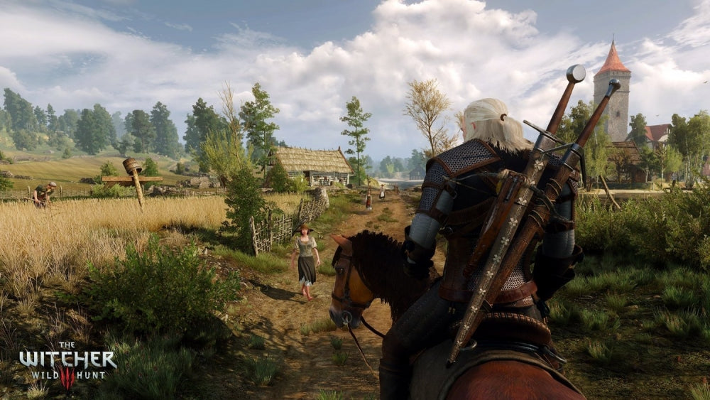Gameplay-bilde fra The witcher: Wild hunt - Playstation 4 spill (PS4)