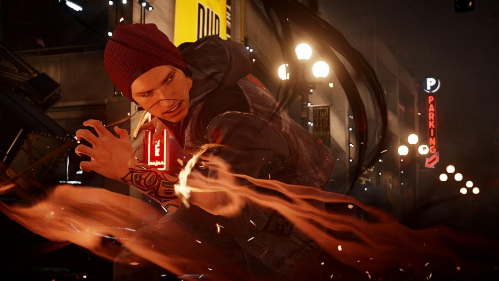 Infamous second son (nytt) - playstation 4 spill (ps4)