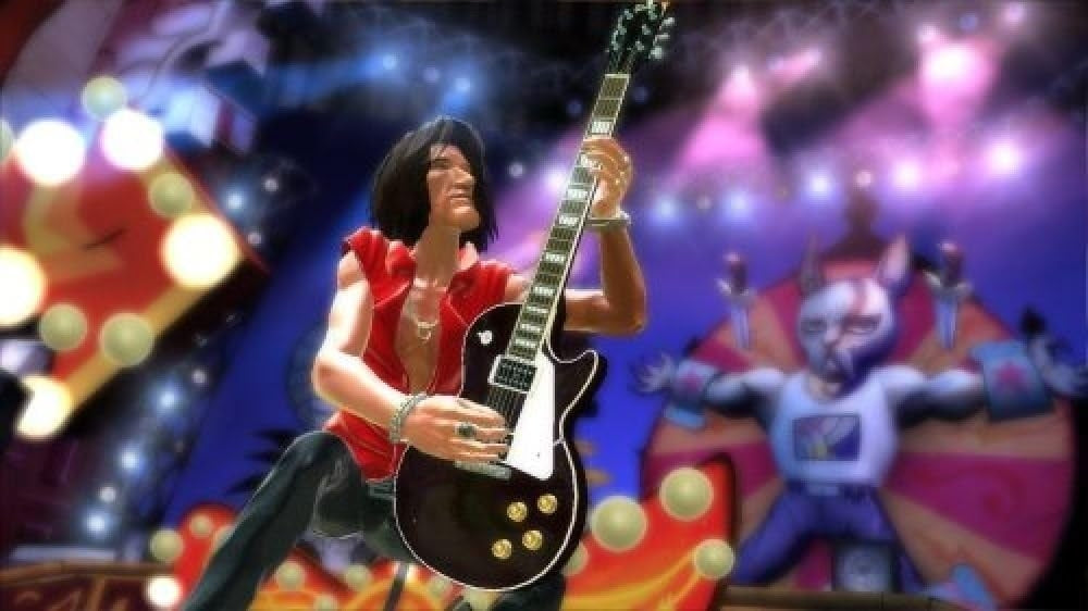 Guitar hero: Aerosmith (brukt) - Nintendo Wii spill