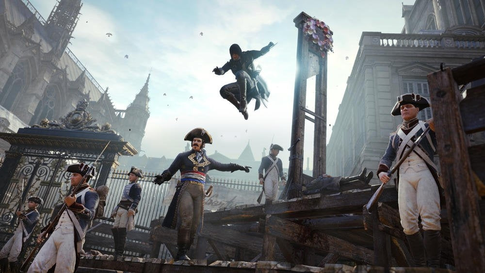 Assassins creed: Unity (brukt) - Playstation 4 spill (PS4)