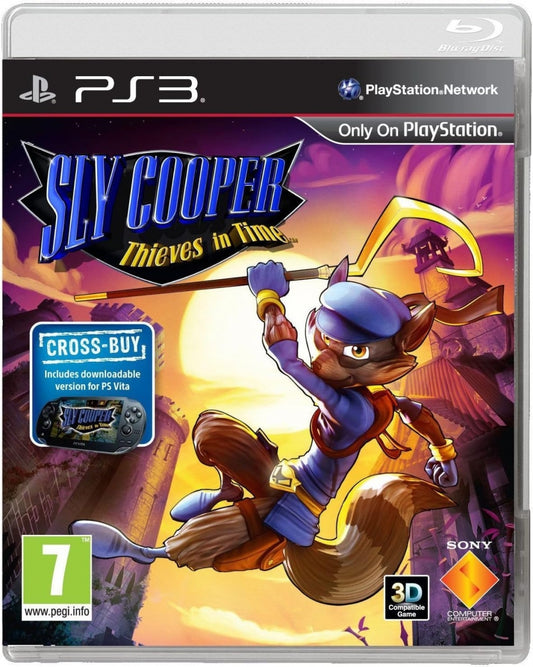 Sly cooper: Thieves in time (brukt) - Playstation 3 spill (ps3)