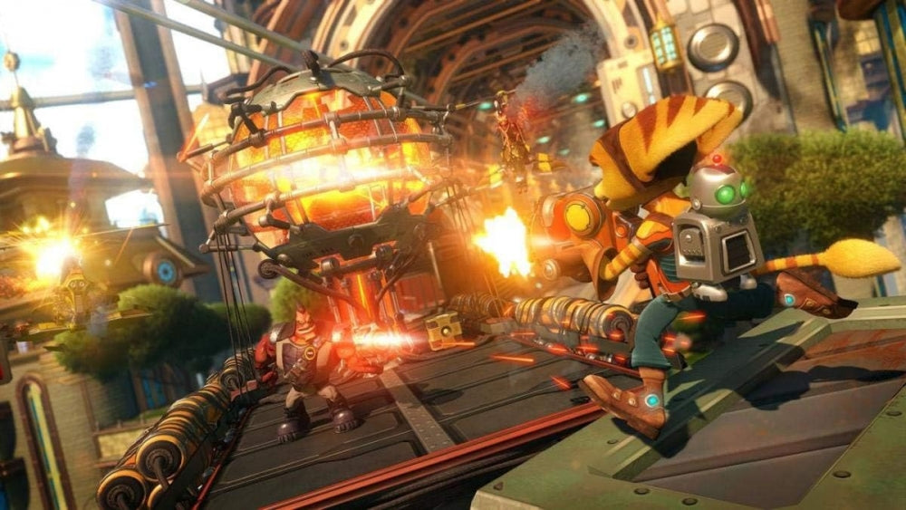 Ratchet and clank (brukt) - Playstation 4 spill (PS4)