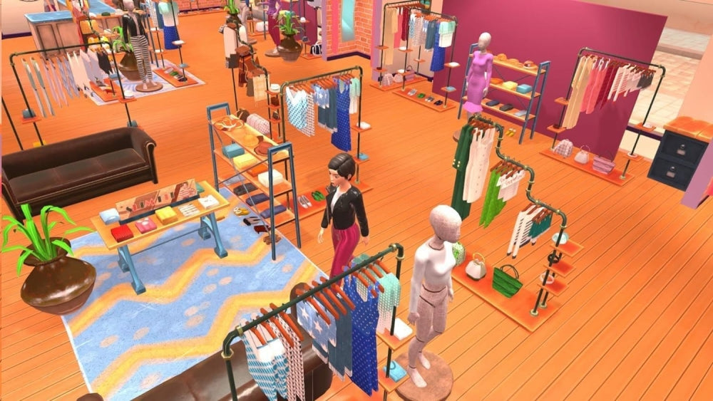 My universe: Fashion boutique (brukt) - Playstation 4 spill (PS4)