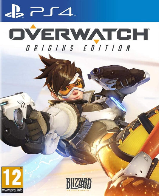 Overwatch (origins edition) (brukt) - Playstation 4 spill (ps4)