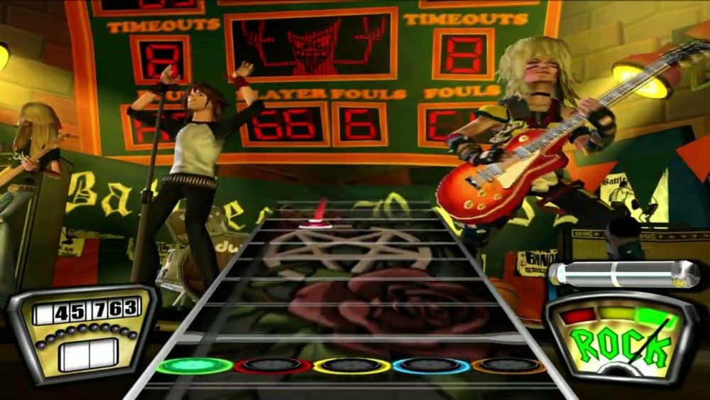 Guitar hero 2 - Playstation 2 spill (PS2)