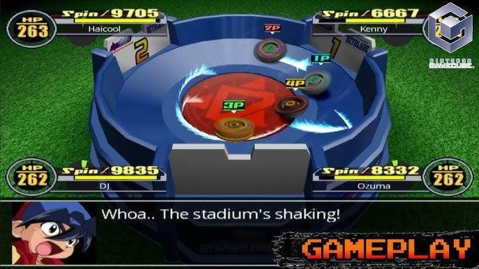 Beyblade Gamecube Beyblade Vforce Super Tournament Battle Game