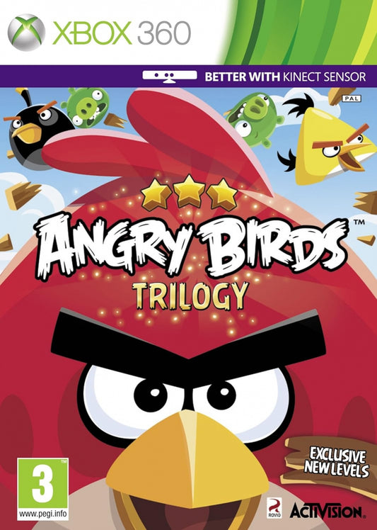 Angry Birds: Trilogy (brukt) - Xbox 360 spill