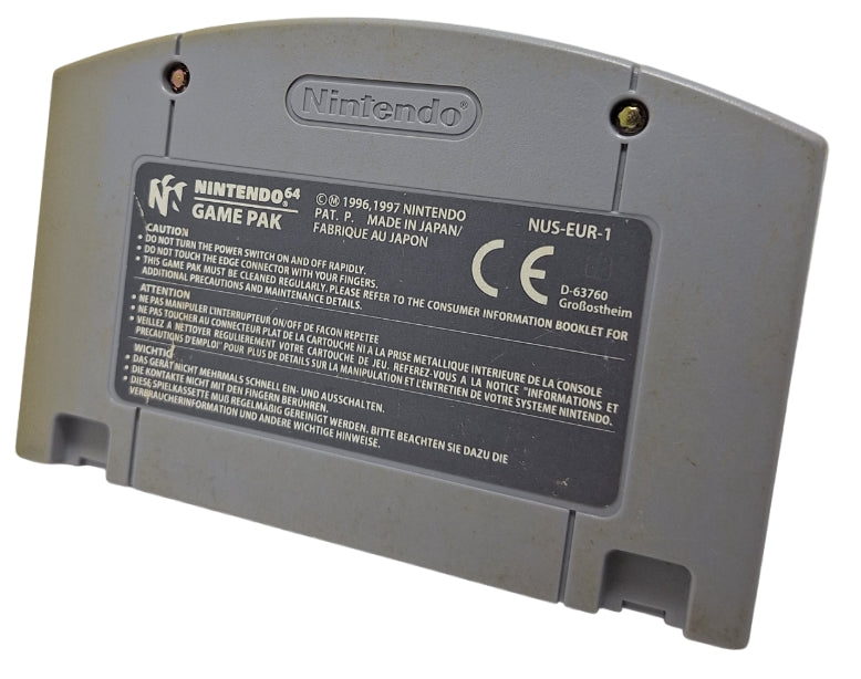 War gods (kun kassett) - Nintendo 64 spill (n64)