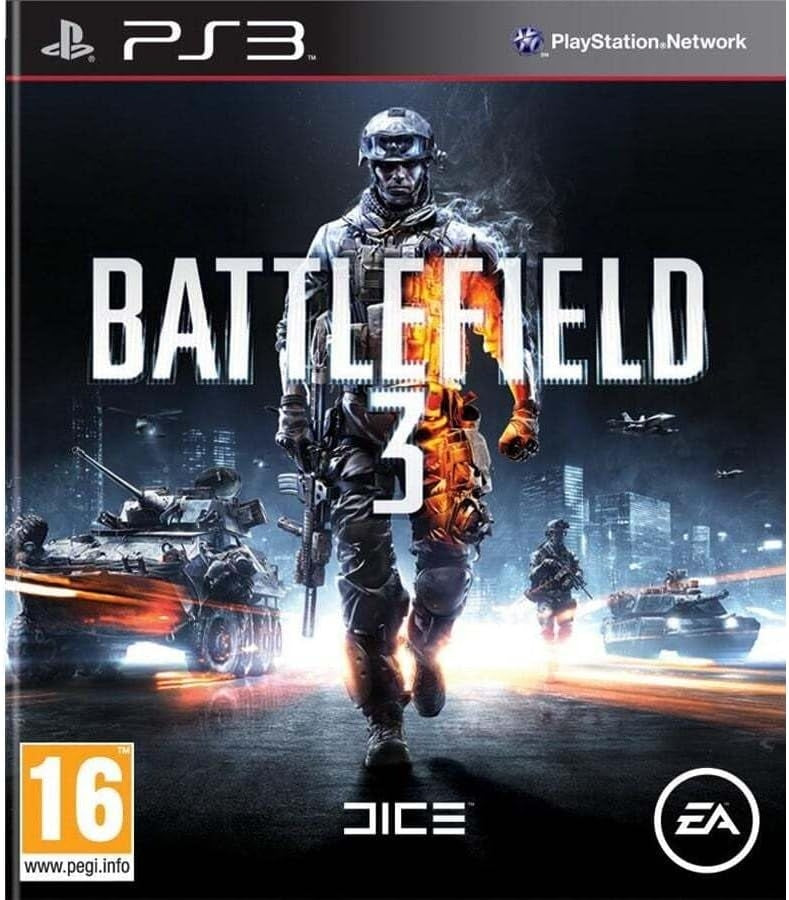 Battlefield 3 (brukt) - Playstation 3 spill (ps3)