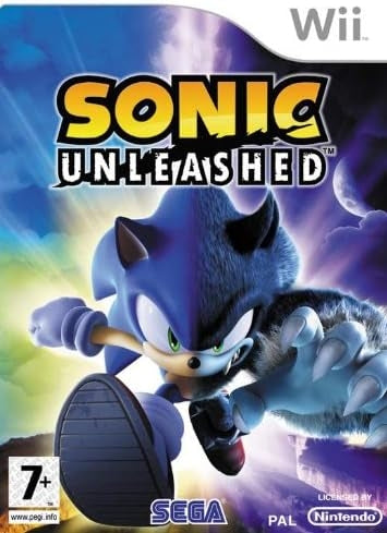 Sonic Unleashed (brukt) - Nintendo Wii spill