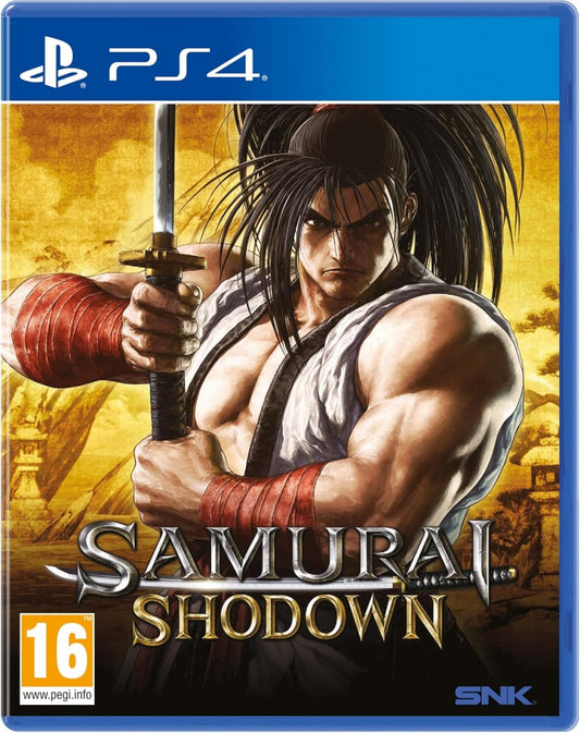 Samurai shodown (brukt) - Playstation 4 spill (PS4)