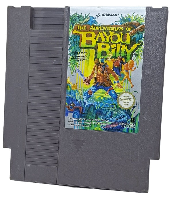 The adventures of Bayou Billy (Brukt) (Kun kassett) - Nintendo Entertainment system spill (NES)