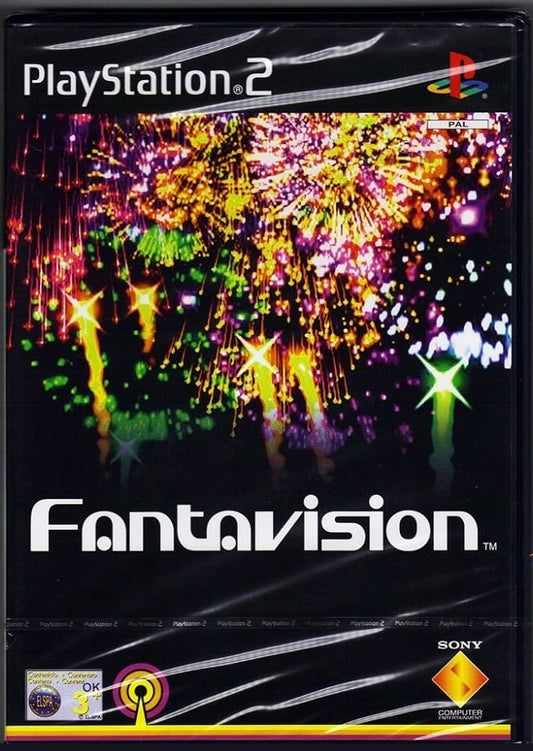 Fantavision (Brukt) - Playstation 2 spill (PS2)