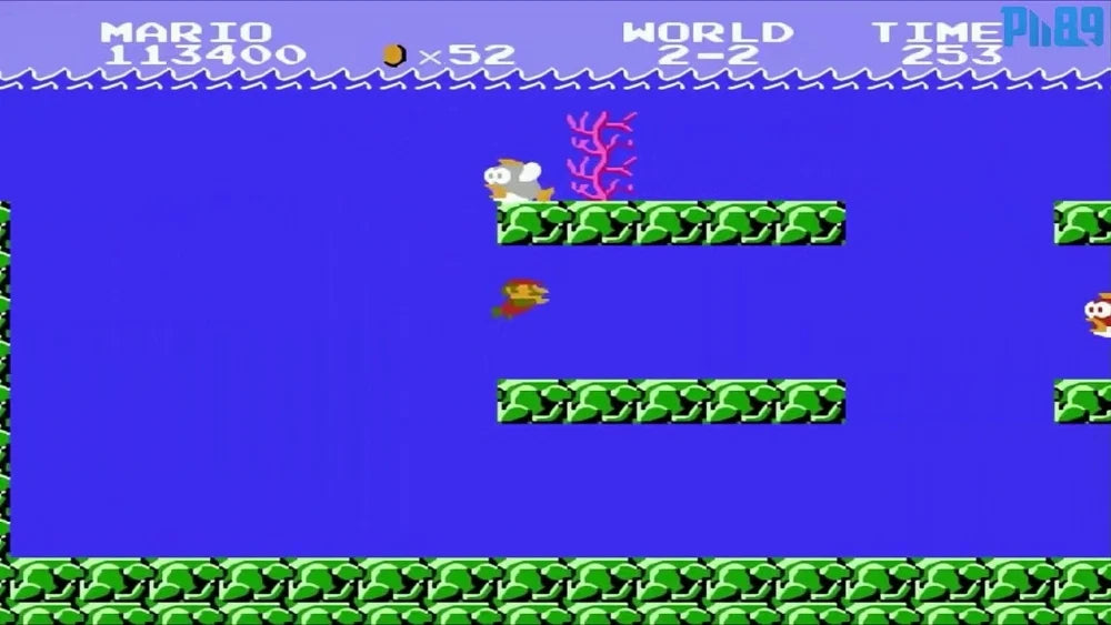 Super Mario Bros. (NOE) - Nintendo entertainment system / NES spill