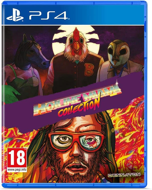 Hotline miami collection (brukt) - Playstation 4 spill (PS4)