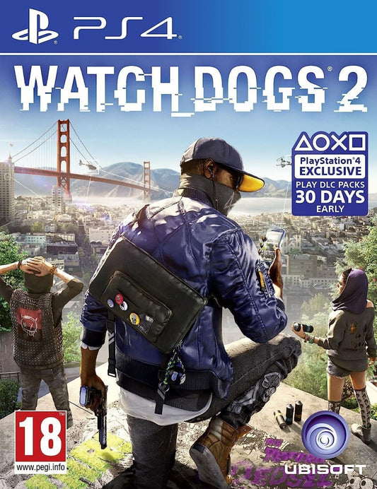 Watch dogs 2 (nytt) - Playstation 4 spill (ps4)