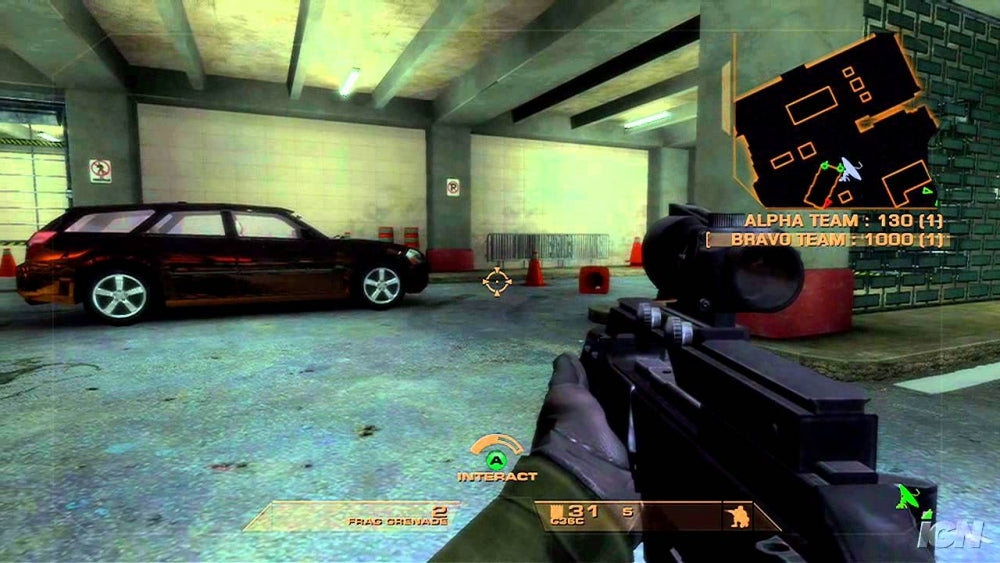 Tom clancy's: Rainbow six vegas - Xbox 360 spill