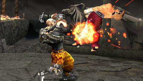 Tekken - Dark Resurrection - Playstation portable spill (PSP)