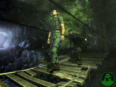 Tom Clancy's Splinter Cell - Xbox original spill (Classics)