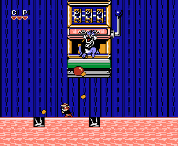 Chip 'N Dale - Rescue rangers (USA) - Nintendo entertainment system spill (NES)