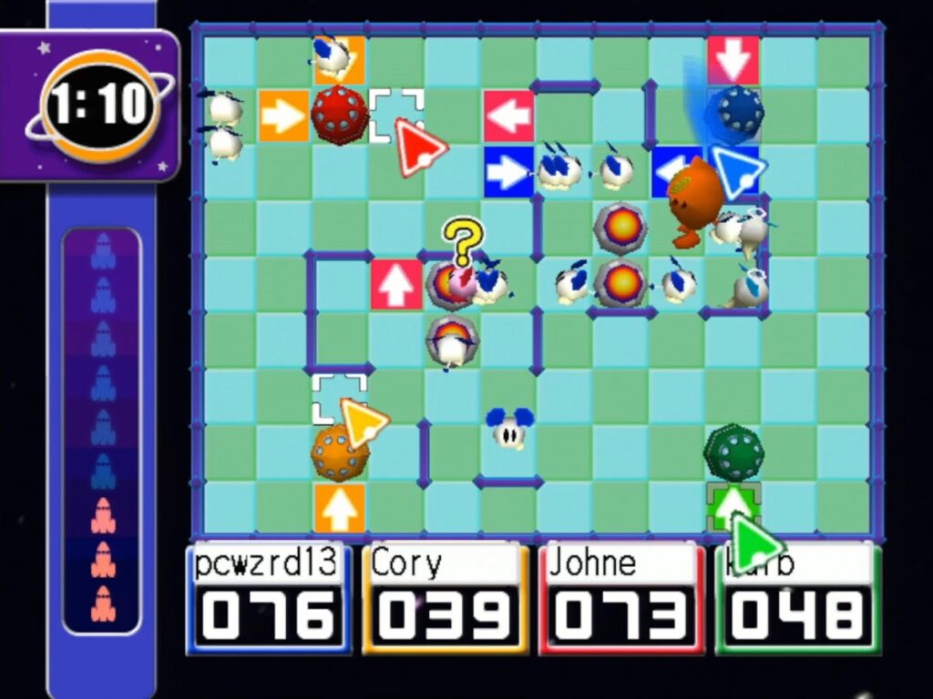 Chu chu Rocket - Sega Dreamcast spill