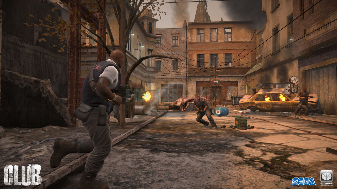 Gameplay-bilde fra The Club – Xbox 360 spill
