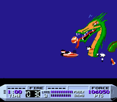 Cobra triangle (EEC) - Nintendo entertainment system spill (NES)