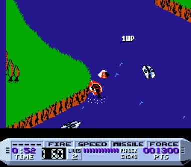 Cobra triangle (USA) - Nintendo entertainment system / NES spill