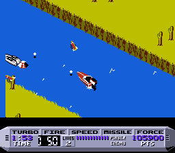 Cobra triangle (USA) - Nintendo entertainment system / NES spill
