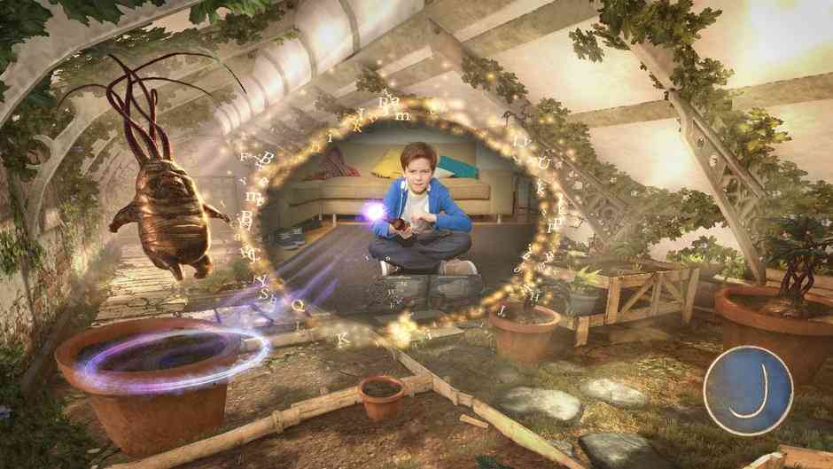 Book of Potions (Wonderbook) - Playstation 3 spill (ps3) (PS Move)