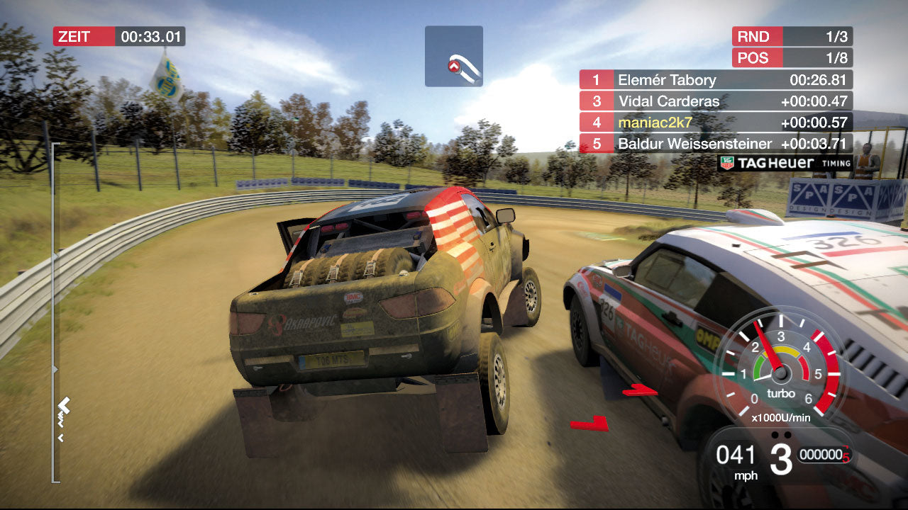 Colin McRae DiRT Classics – Xbox 360 spill