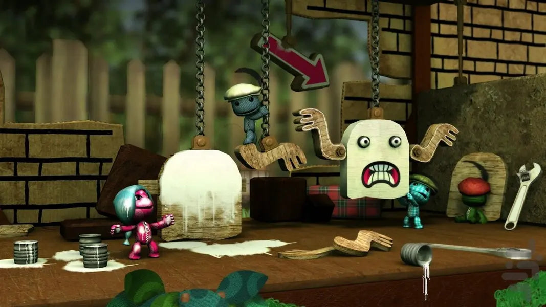 LittleBigPlanet - Playstation 3 spill (PS3) (Essentials)
