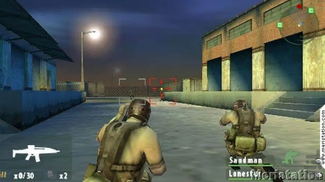 SOCOM - U.S. Navy SEALs Fireteam Bravo - Playstation portable spill (PSP)