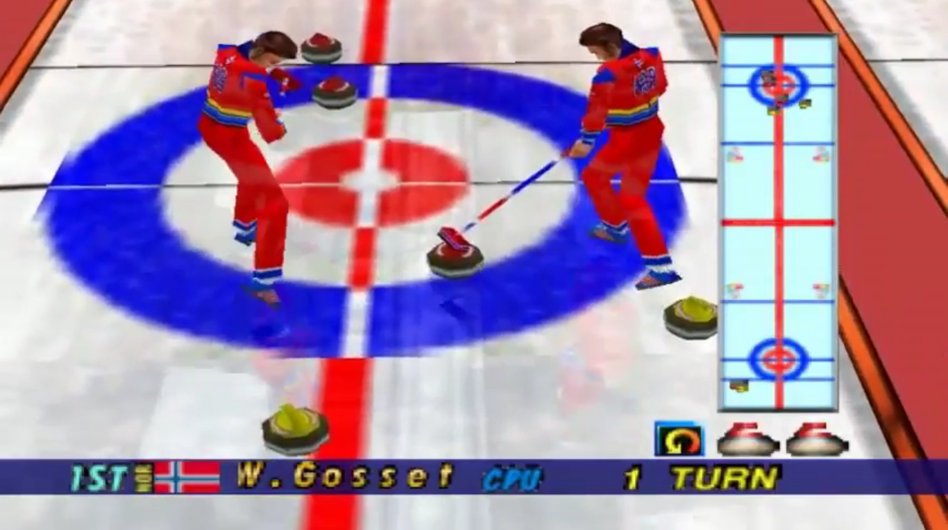 Nagano winter olympics 98 (kun kassett) - Nintendo 64 spill (n64)