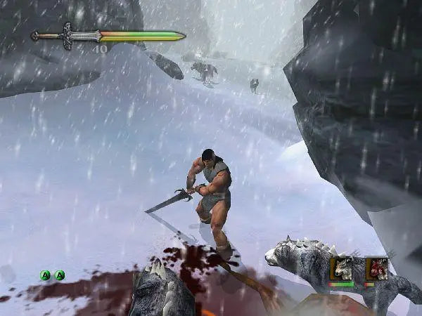 Conan - Playstation 2 spill (PS2)