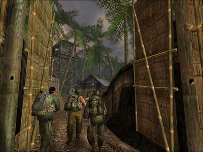 Conflict – Vietnam - Playstation 2 spill (PS2)