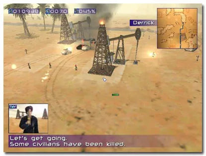 Conflict Zone – Modern War Strategy - Playstation 2 spill (PS2)