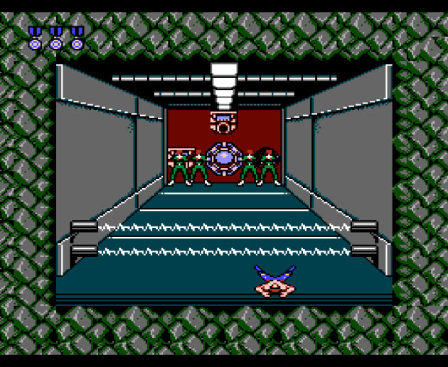 Contra (USA) - Nintendo entertainment system / NES spill
