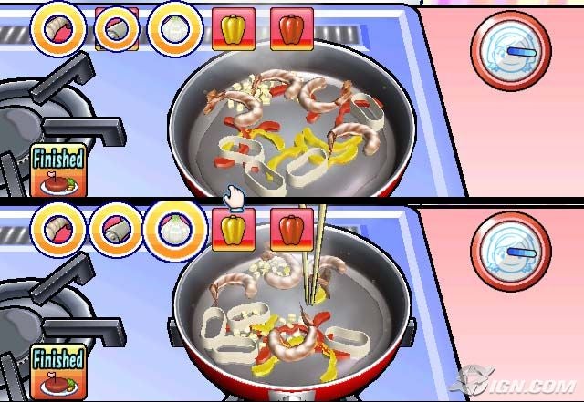 Cooking mama - Nintendo Wii spill