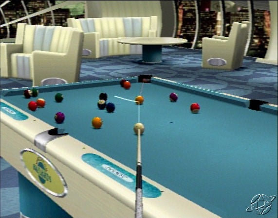 Pool master - Playstation 2 spill (PS2)