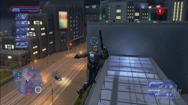 Crackdown – Xbox 360 spill