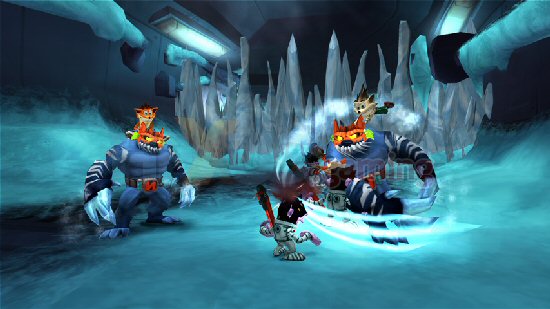 Crash of The Titans – Xbox 360 spill