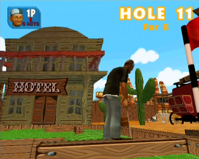 Crazy Golf - Playstation 2 spill (PS2)