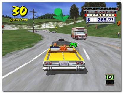 Bilde av Crazy Taxi Platinum Playstation 2 Spill Ps2