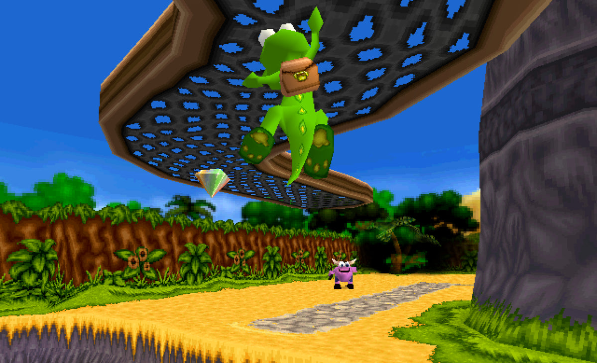 Croc 2 - Playstation 1 spill (PS1)
