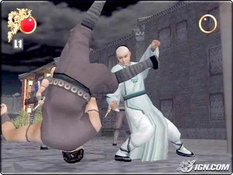 Crouching Tiger, Hidden Dragon - Playstation 2 spill (PS2)