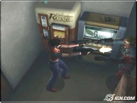 Resident evil - Code: Veronica X  – Nintendo GameCube spill