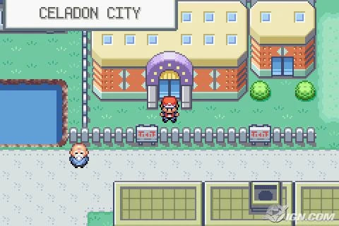 Pokemon: Leafgreen - Nintendo Gameboy advance spill (GBA)