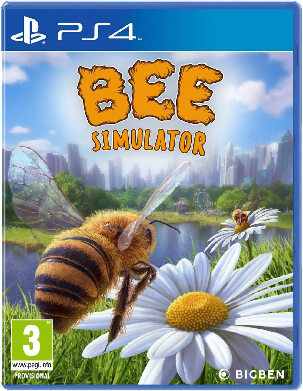 Bee simulator (nytt) - playstation 4 spill (ps4)