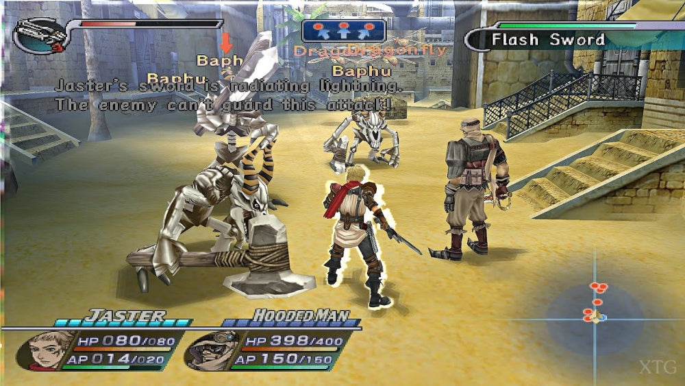 Rogue galaxy - Playstation 2 spill (ps2)